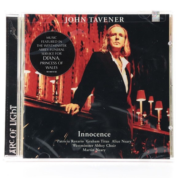 John Tavener: Innocence (CD, 1995, Sony Classical) SEALED New SK 66613 - Picture 1 of 4